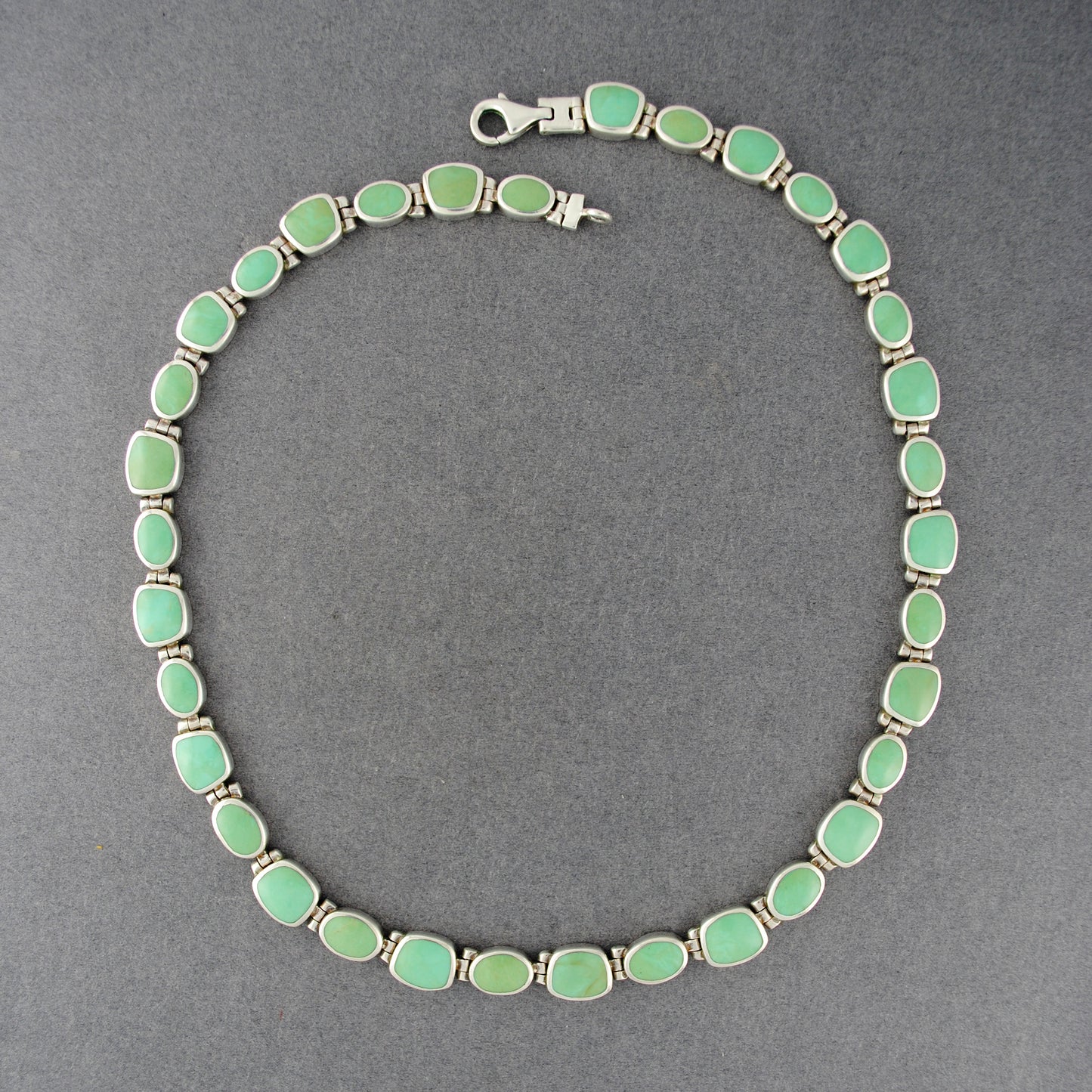 Green Turquoise Mesa Necklace