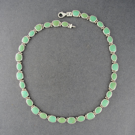Green Turquoise Mesa Necklace