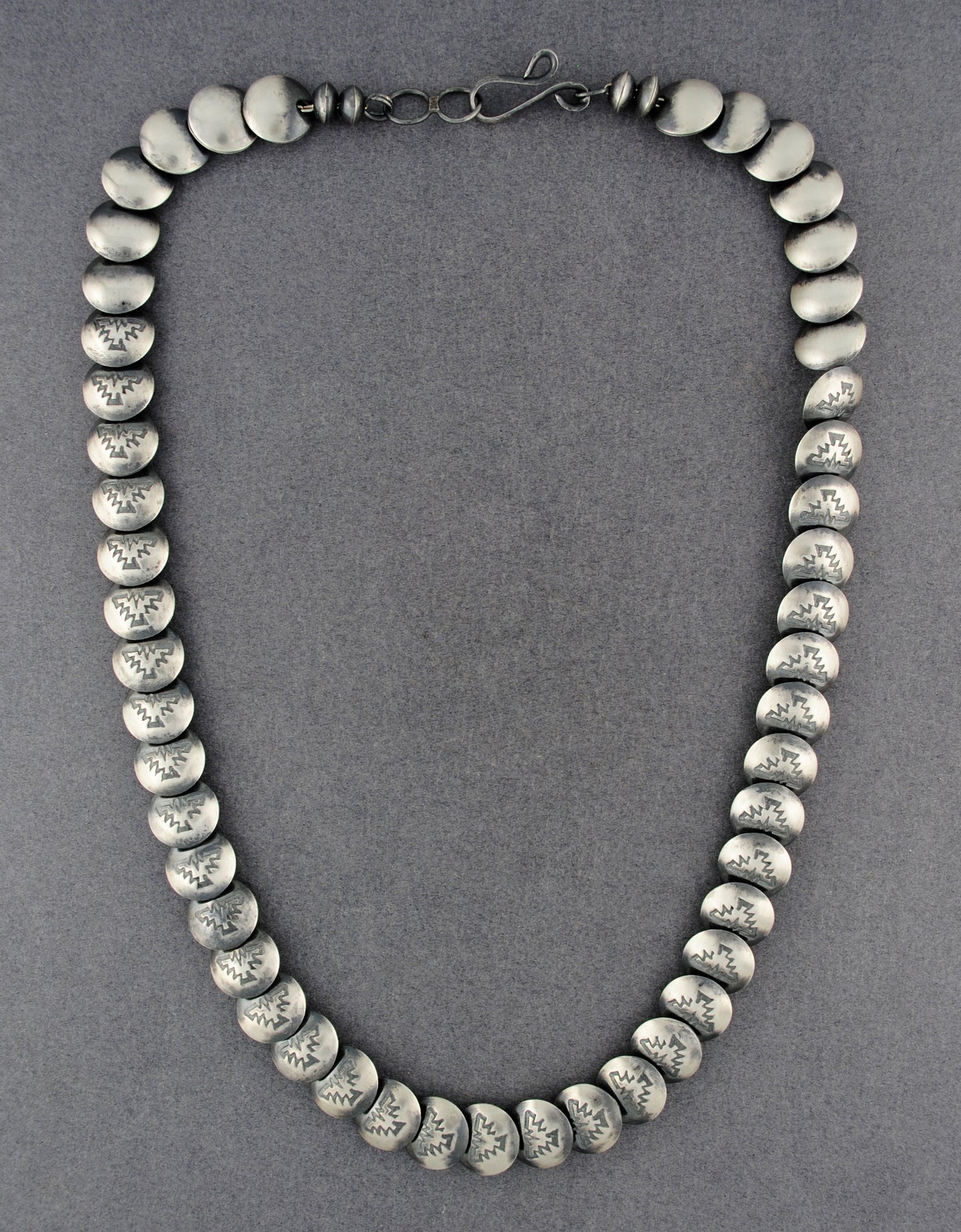 Navajo Thunderbird Beaded Necklace