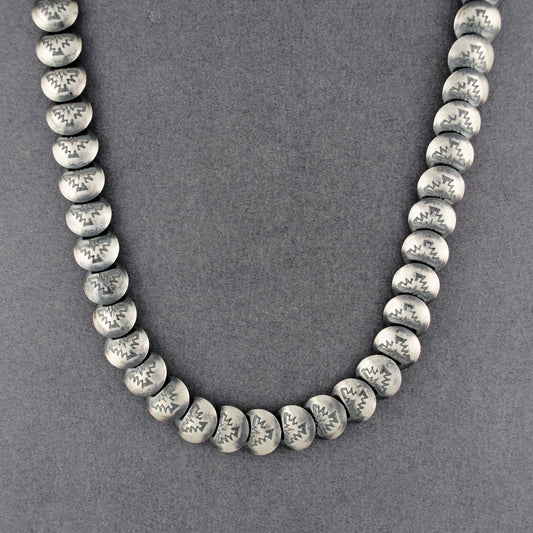 Navajo Thunderbird Beaded Necklace
