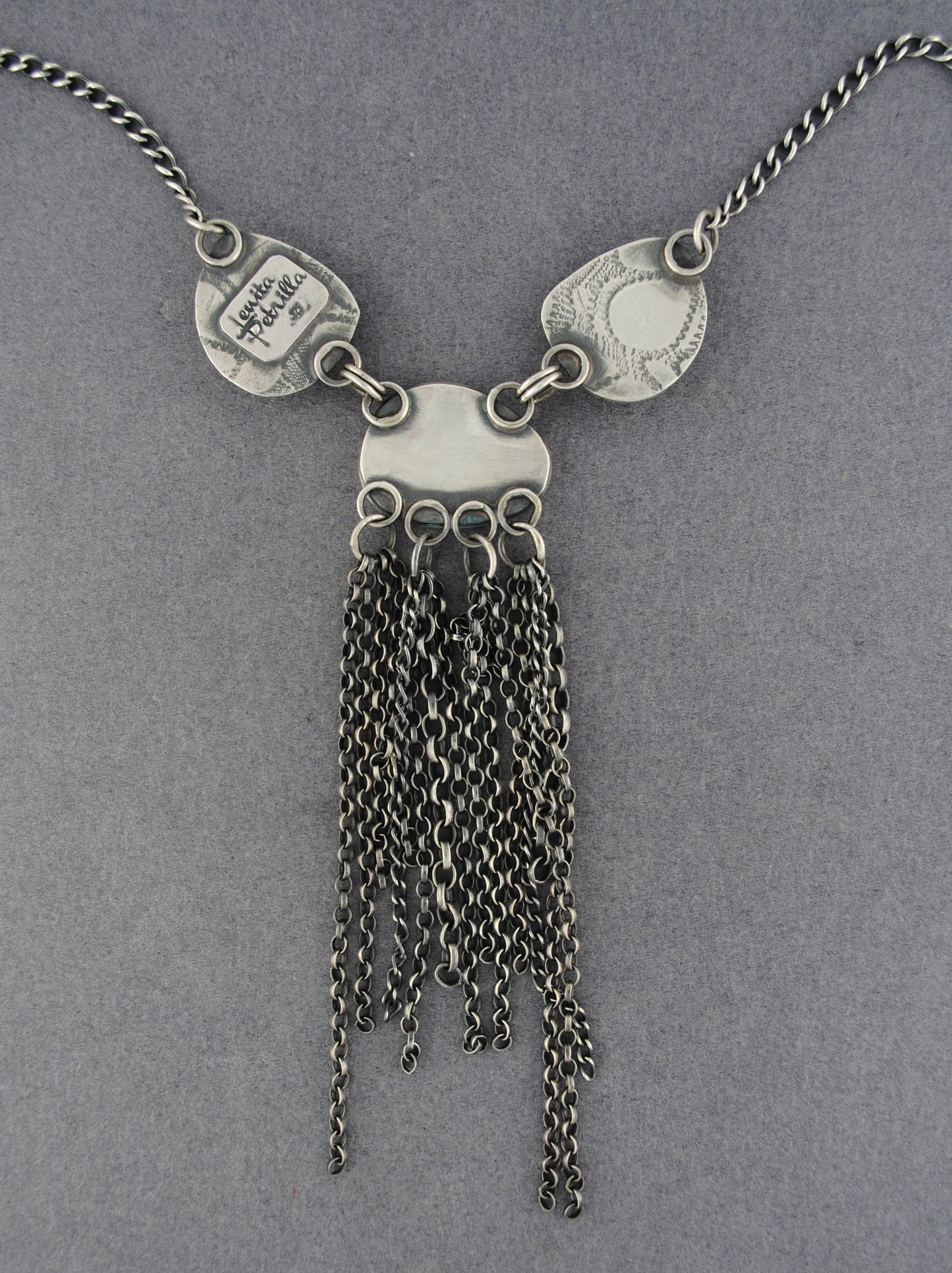 Mercury Orchid Custom Soul Turquoise Necklace