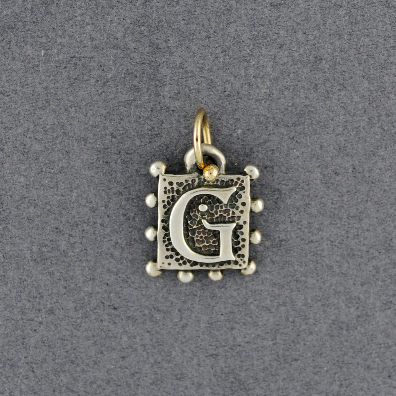 Dana Schneider Initial "G" Pendant