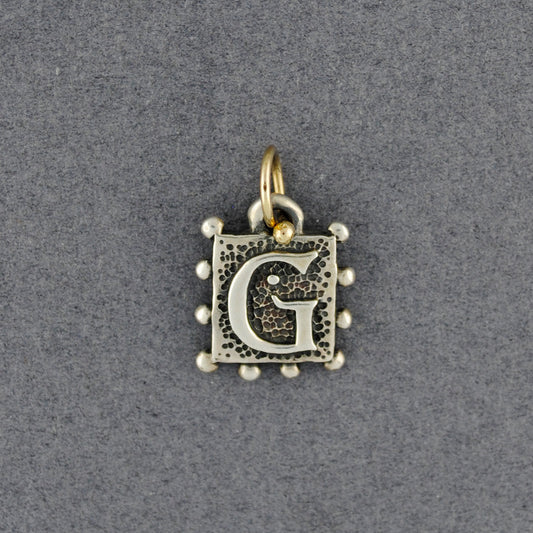 Dana Schneider Initial "G" Pendant