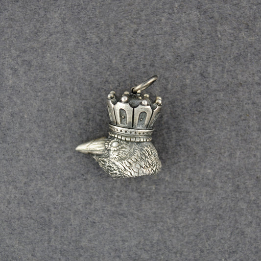 King Crow Charm