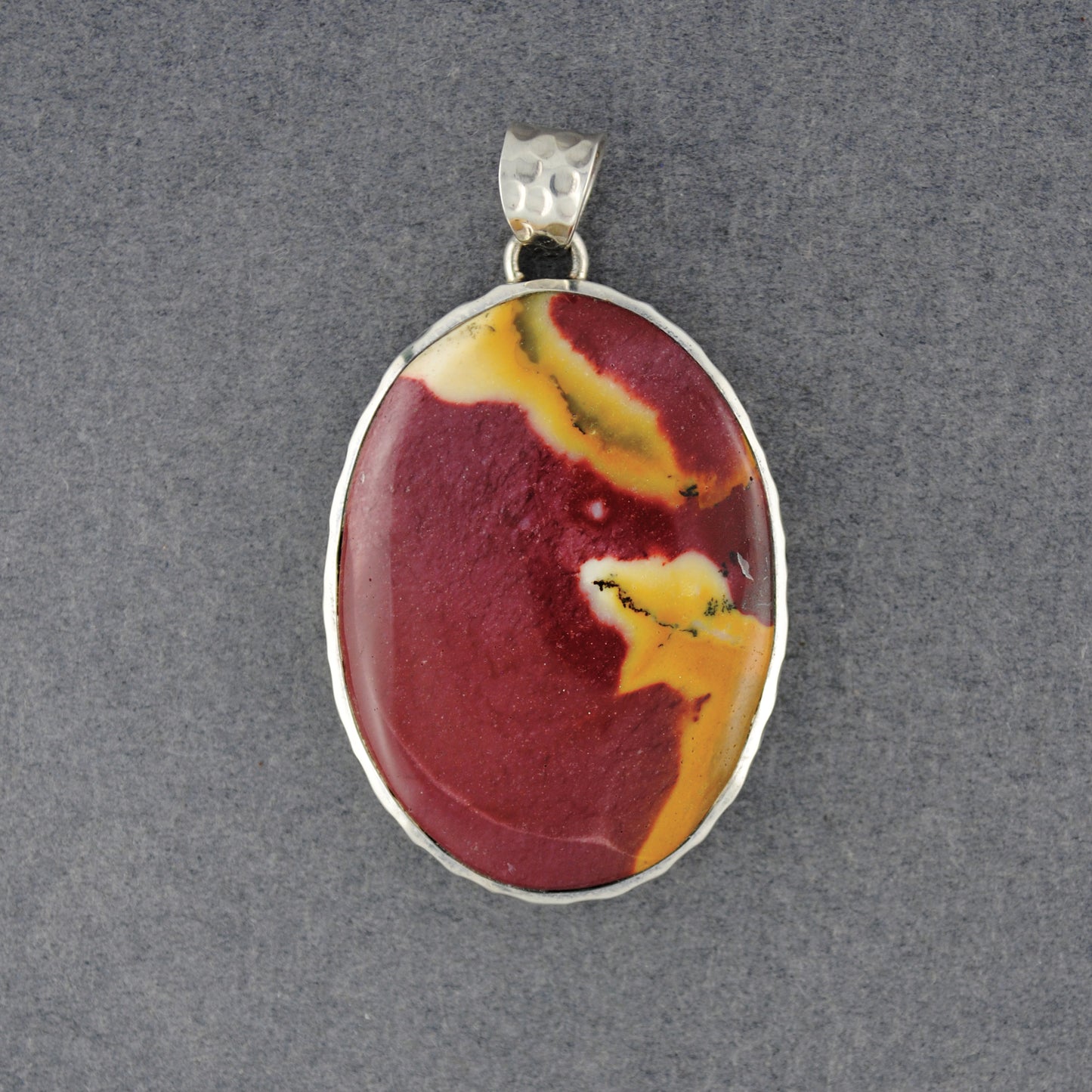 Sterling Silver Mookaite Pendant