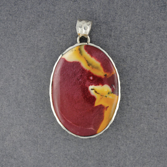 Sterling Silver Mookaite Pendant