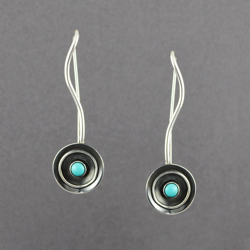 Alon Diller Ethnic Turquoise Earrings