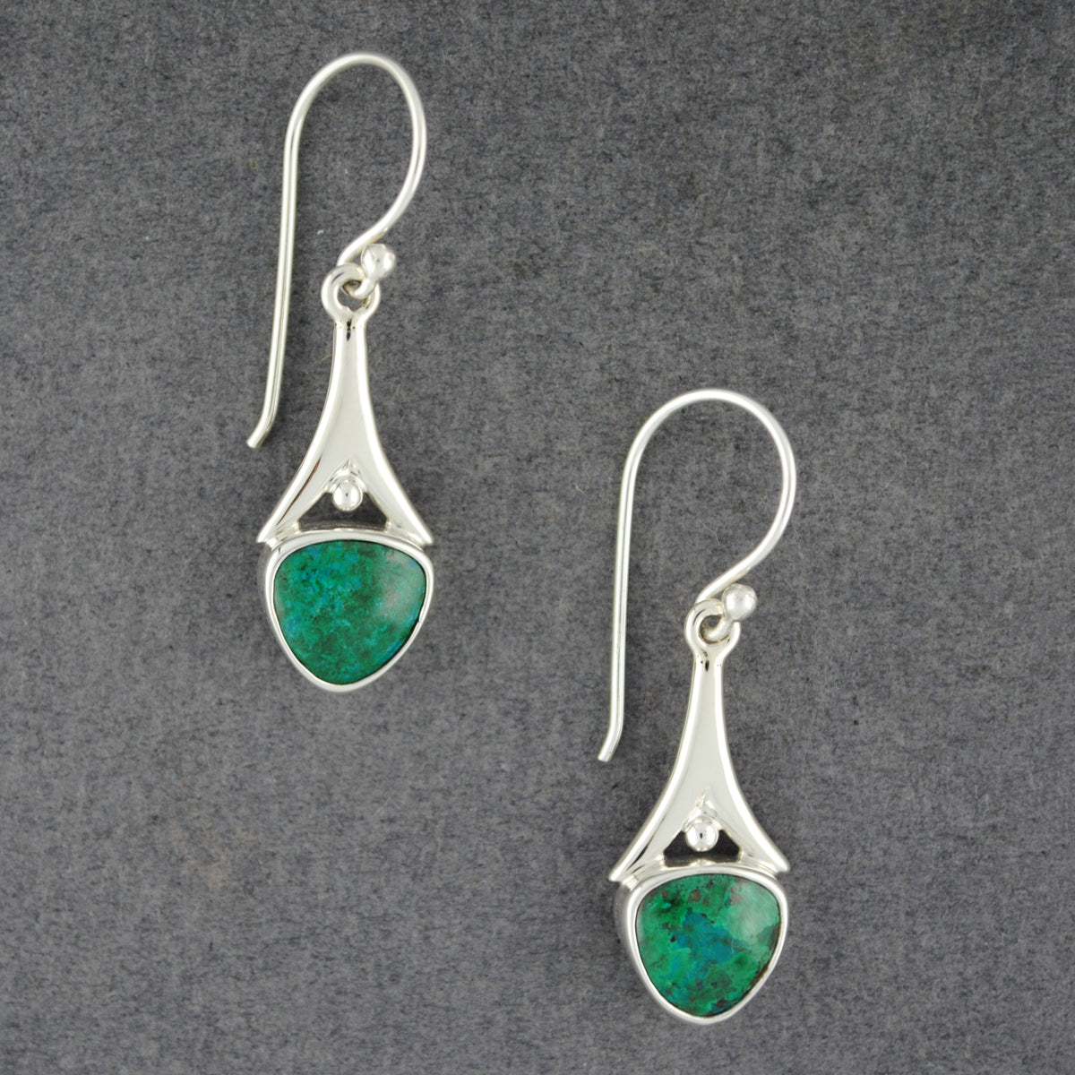 Within Chrysocolla Earrings