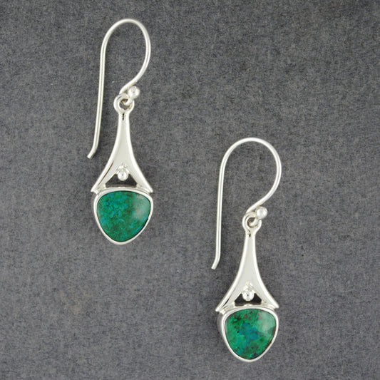 Within Chrysocolla Earrings