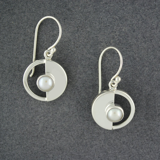 Eclipse Pearl Earrings