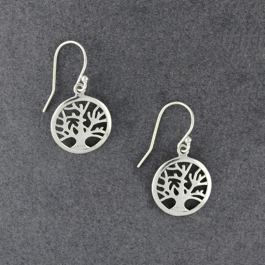 Sterling Silver Tree of Life  Earrings