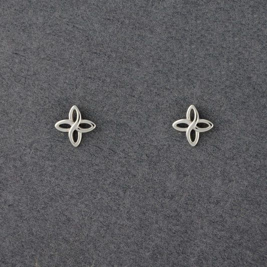 Sterlring Silver Celtic Stud Earrings