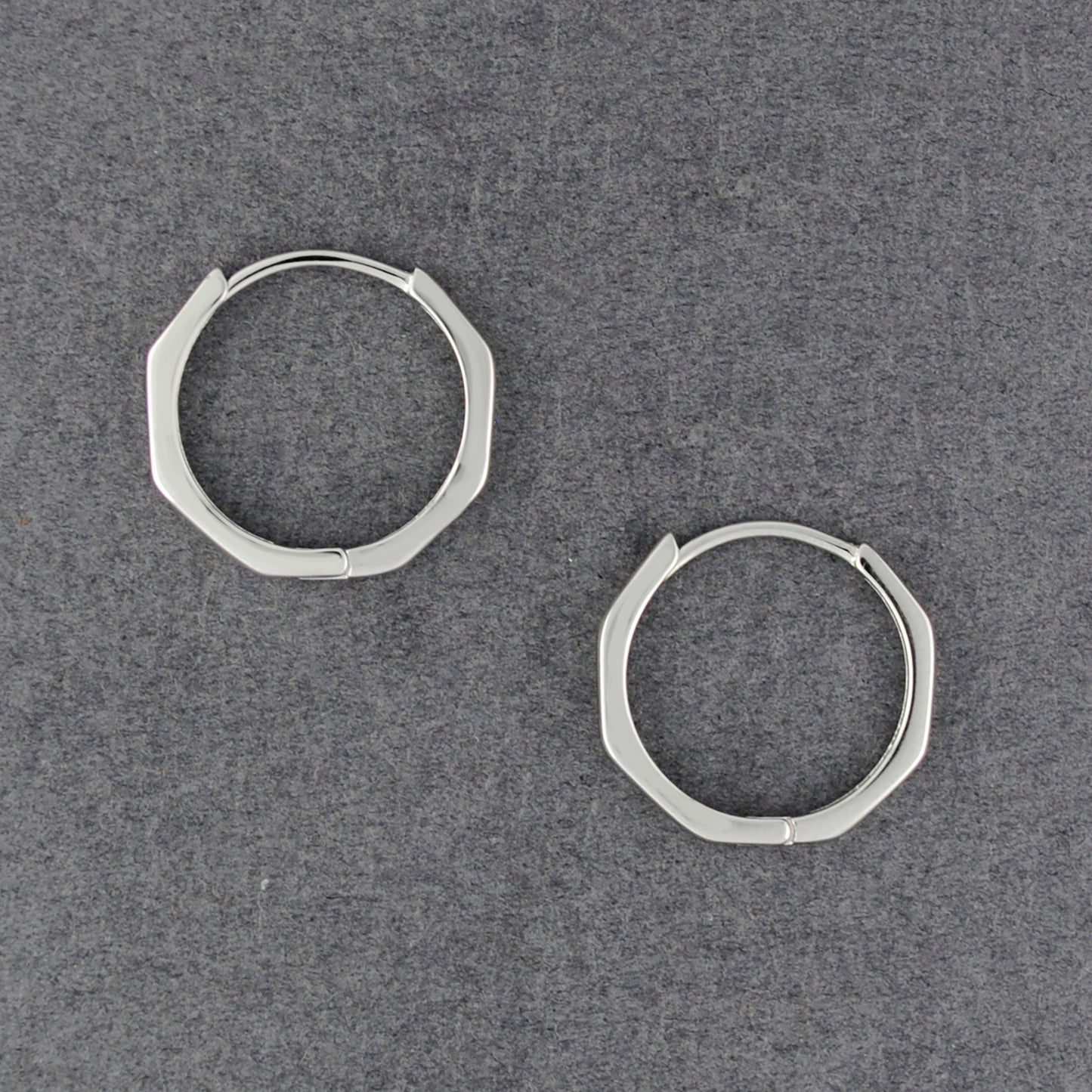 Sterling Silver Hoop Earrings
