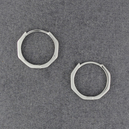 Sterling Silver Hoop Earrings