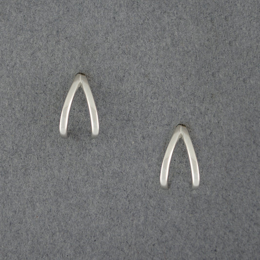 Sterling Silver Double Hook Earrings