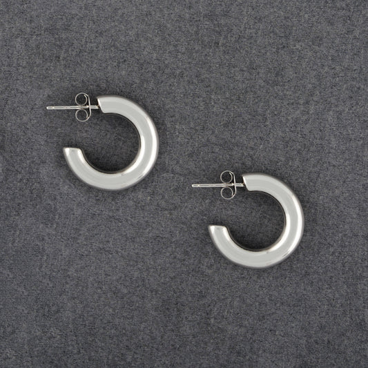 Sterling Silver Hoop Earrings