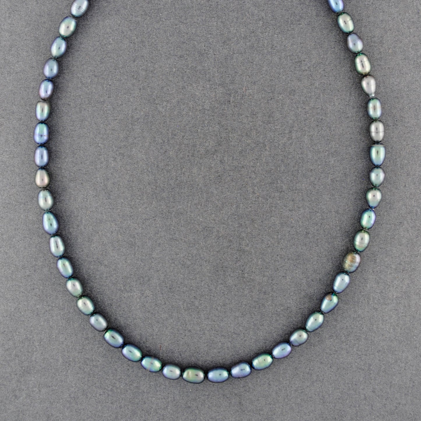 14K Gold Filled Peacock Freshwater Pearl Necklace