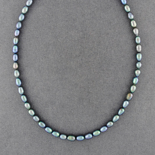14K Gold Filled Peacock Freshwater Pearl Necklace