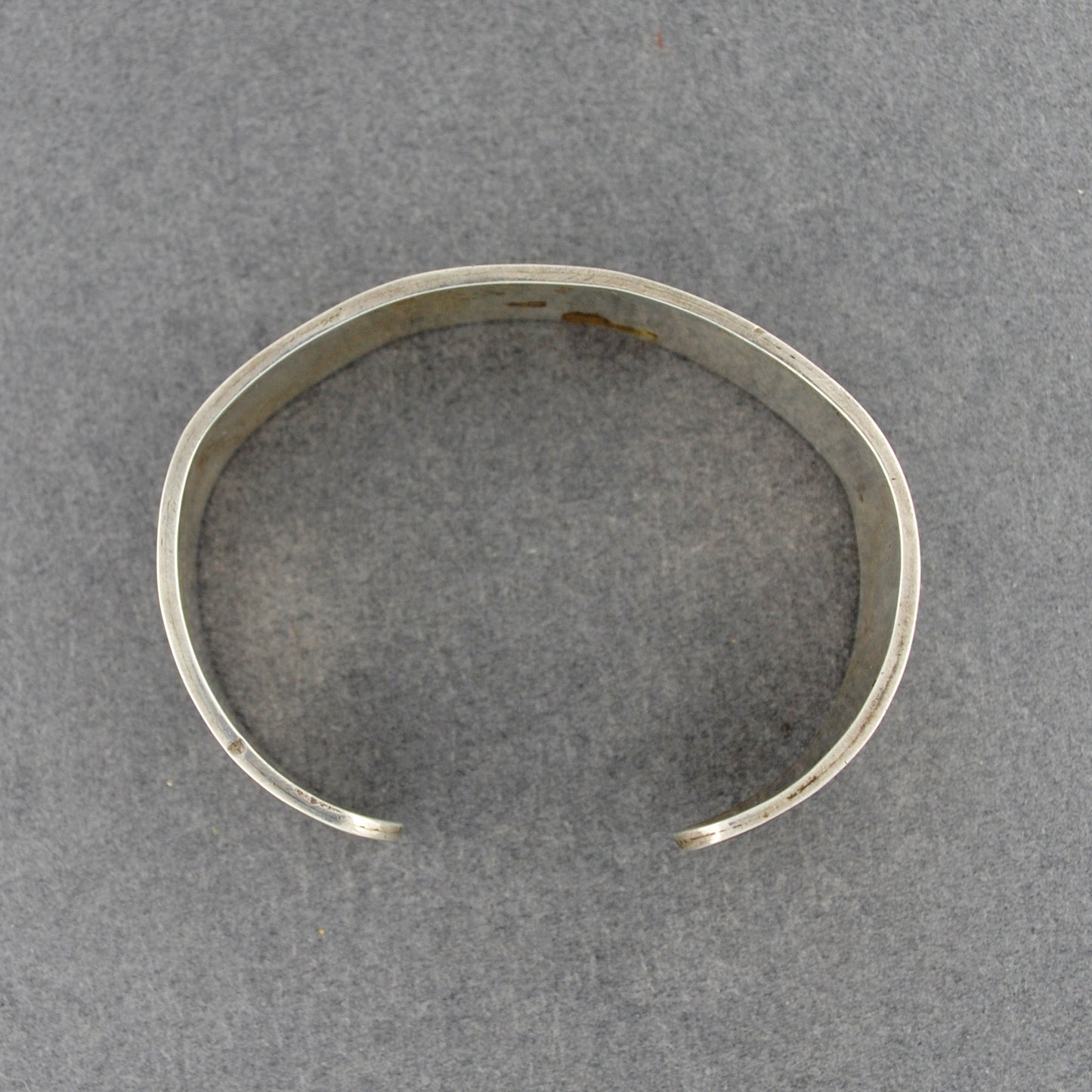 Sterling Silver Pyramid Cuff Bracelet