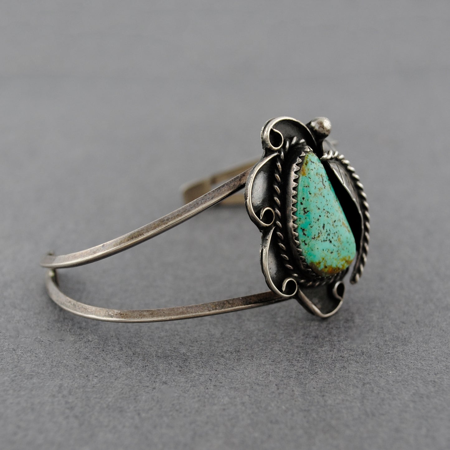 Jake A Jacobs Turquoise Cuff Bracelet