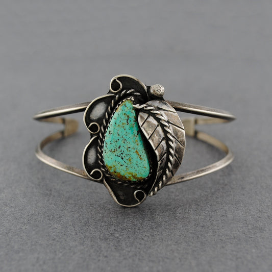 Jake A Jacobs Turquoise Cuff Bracelet