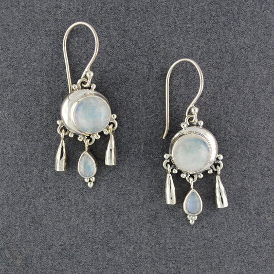 Helene Moonstone Earrings