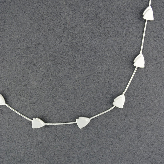 Petite Triangles Necklace