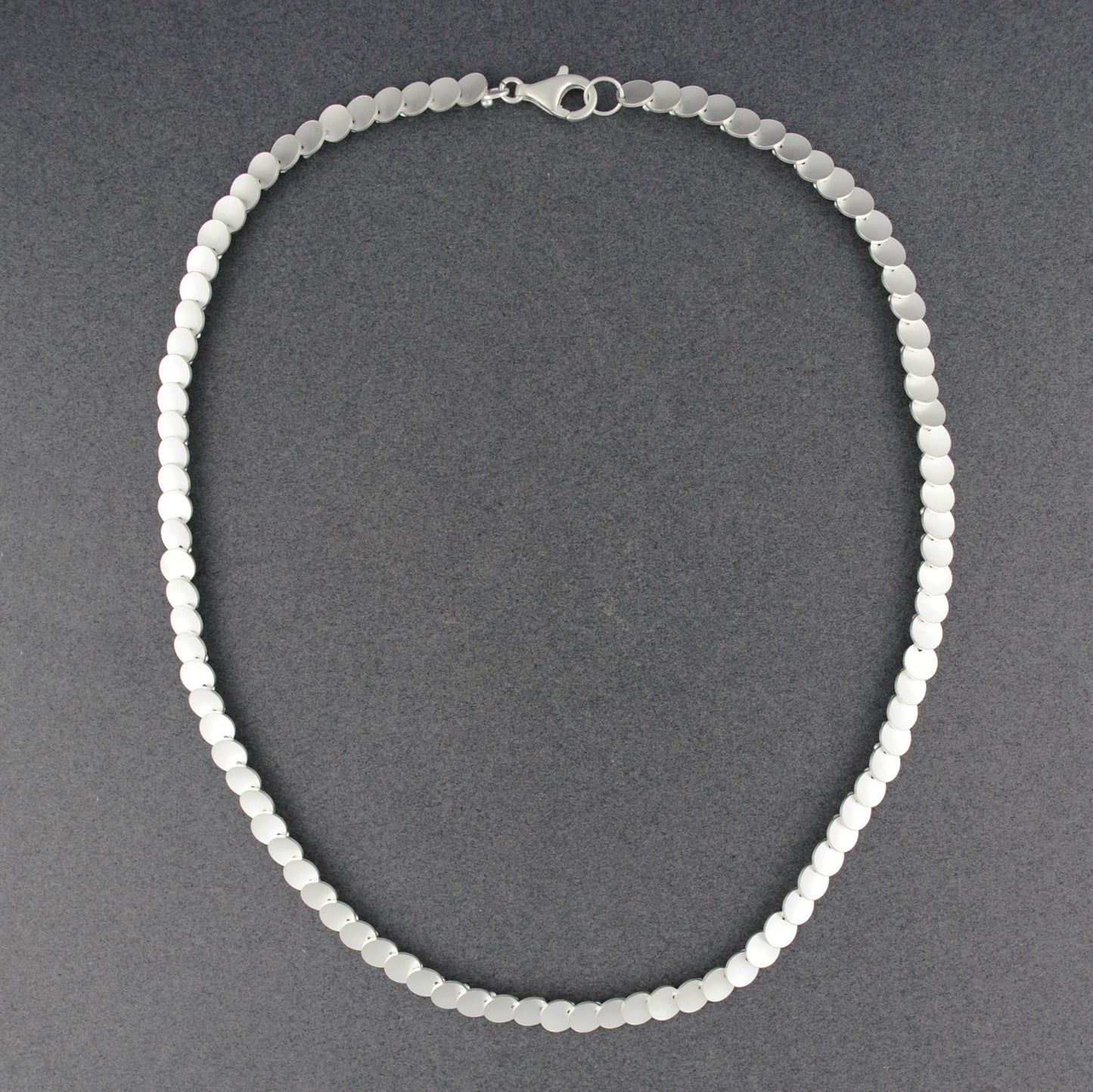 Mini Layered Circles Necklace