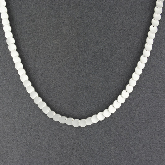 Mini Layered Circles Necklace
