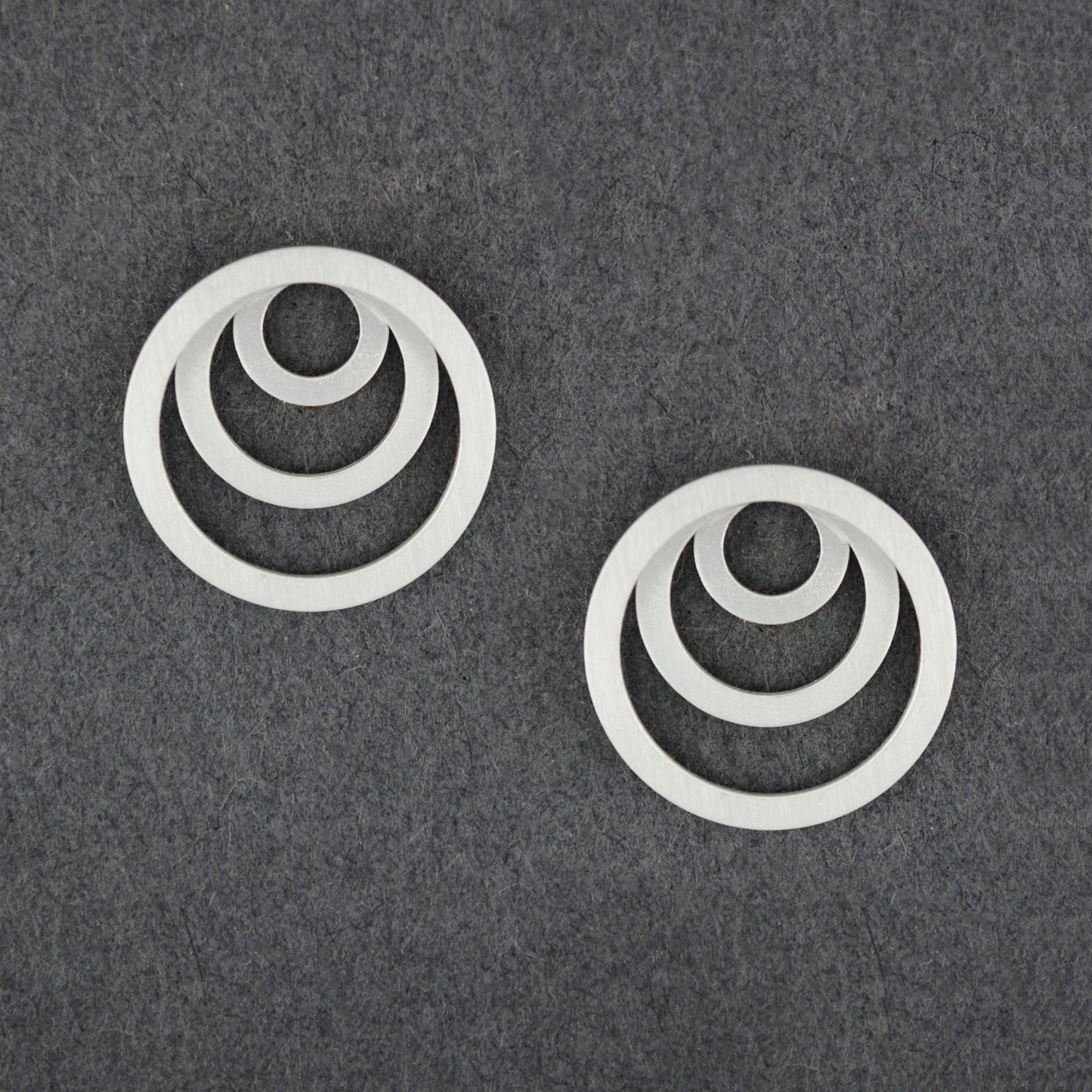 Layered Circles Earrings