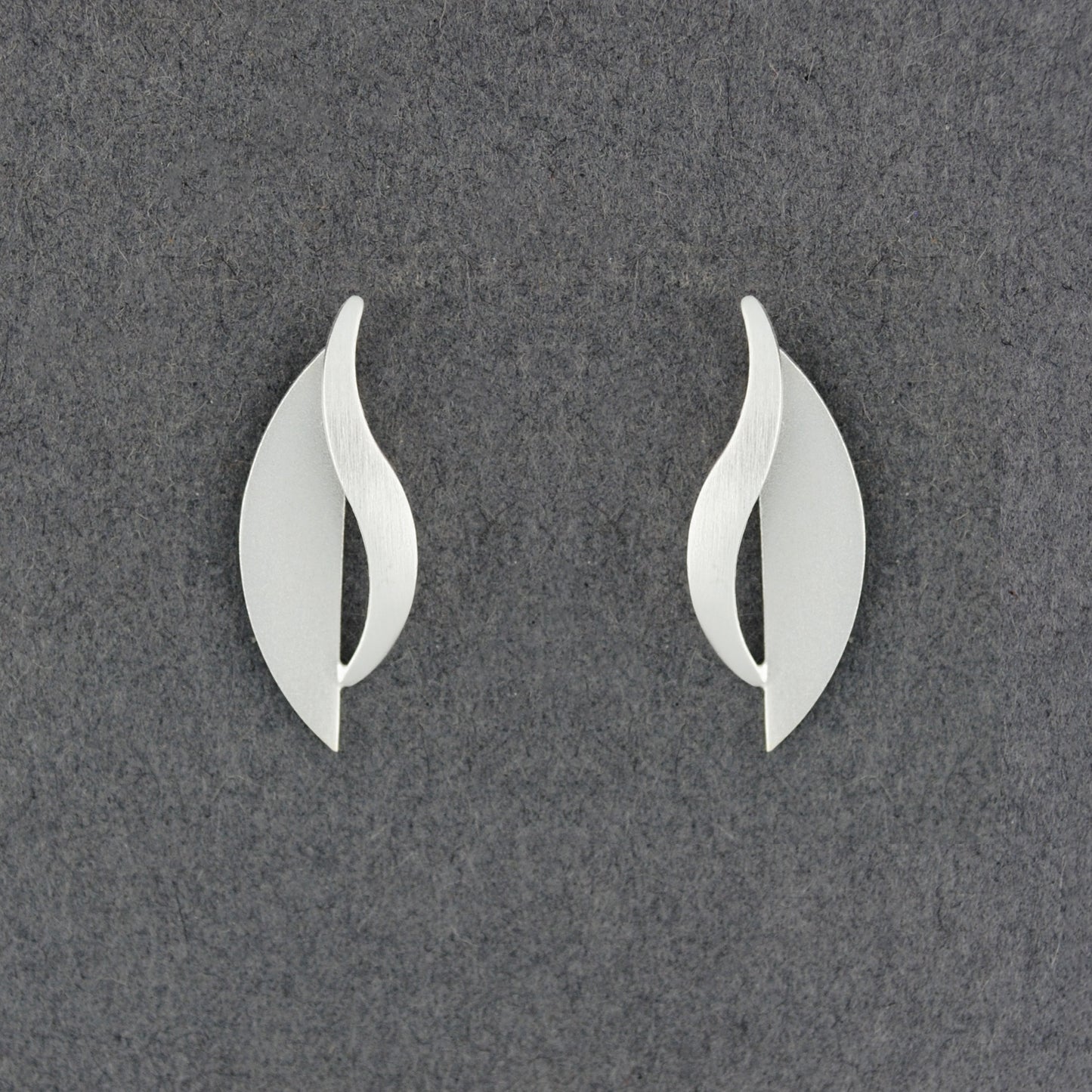 Flame Post Earrings