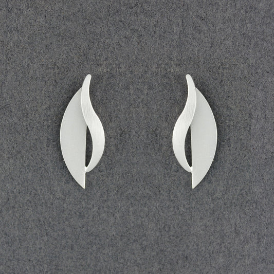 Flame Post Earrings