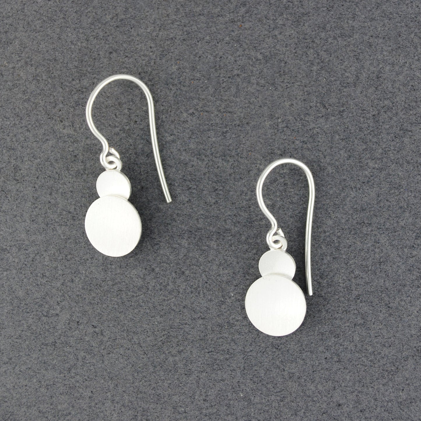 Layered Mini Circle Earrings