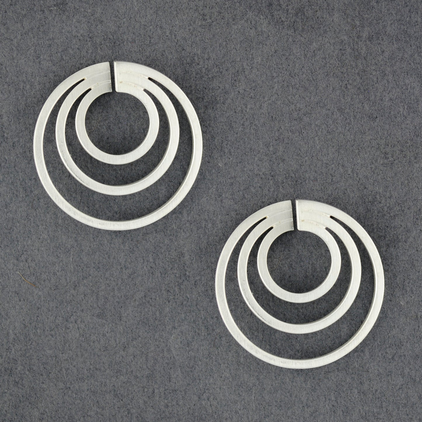 Open Circles Earrings