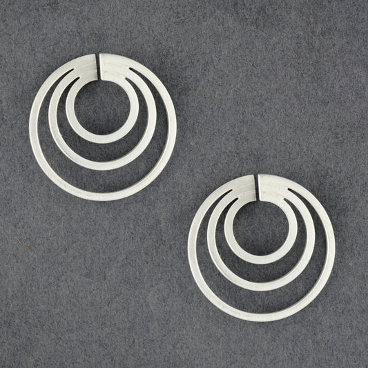Open Circles Earrings