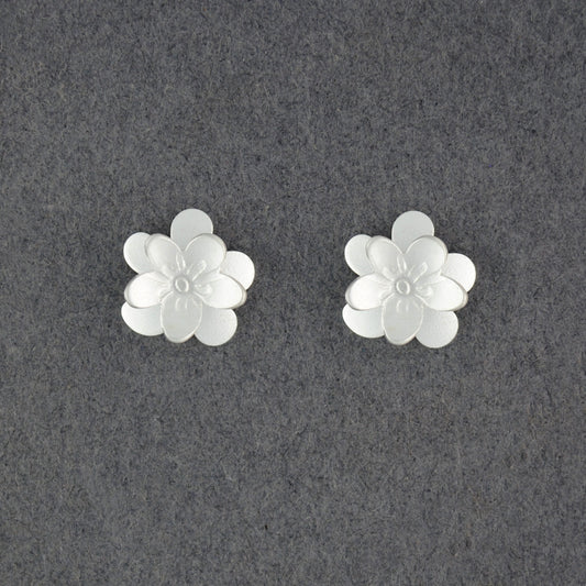 Sakura Post Earrings