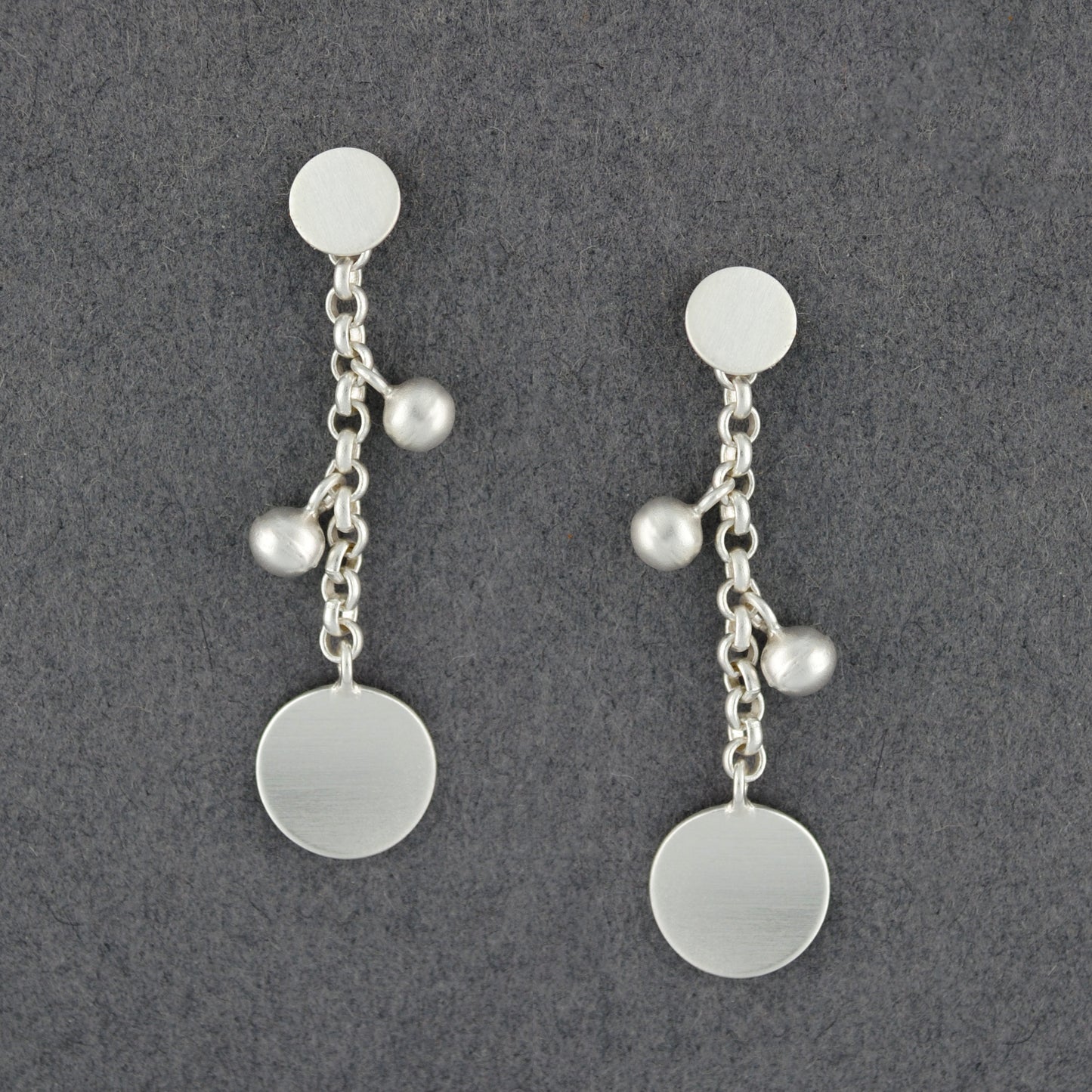 Dots and Discs Earrings