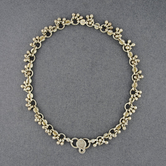 Silver Anklet