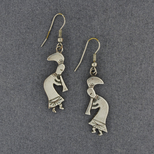 1990's Kokopelli Earrings