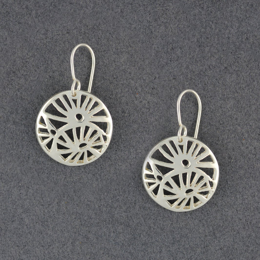 Sterling Silver Abstract Earring