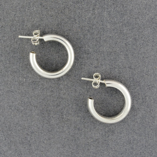 Medium Hollow Hoop