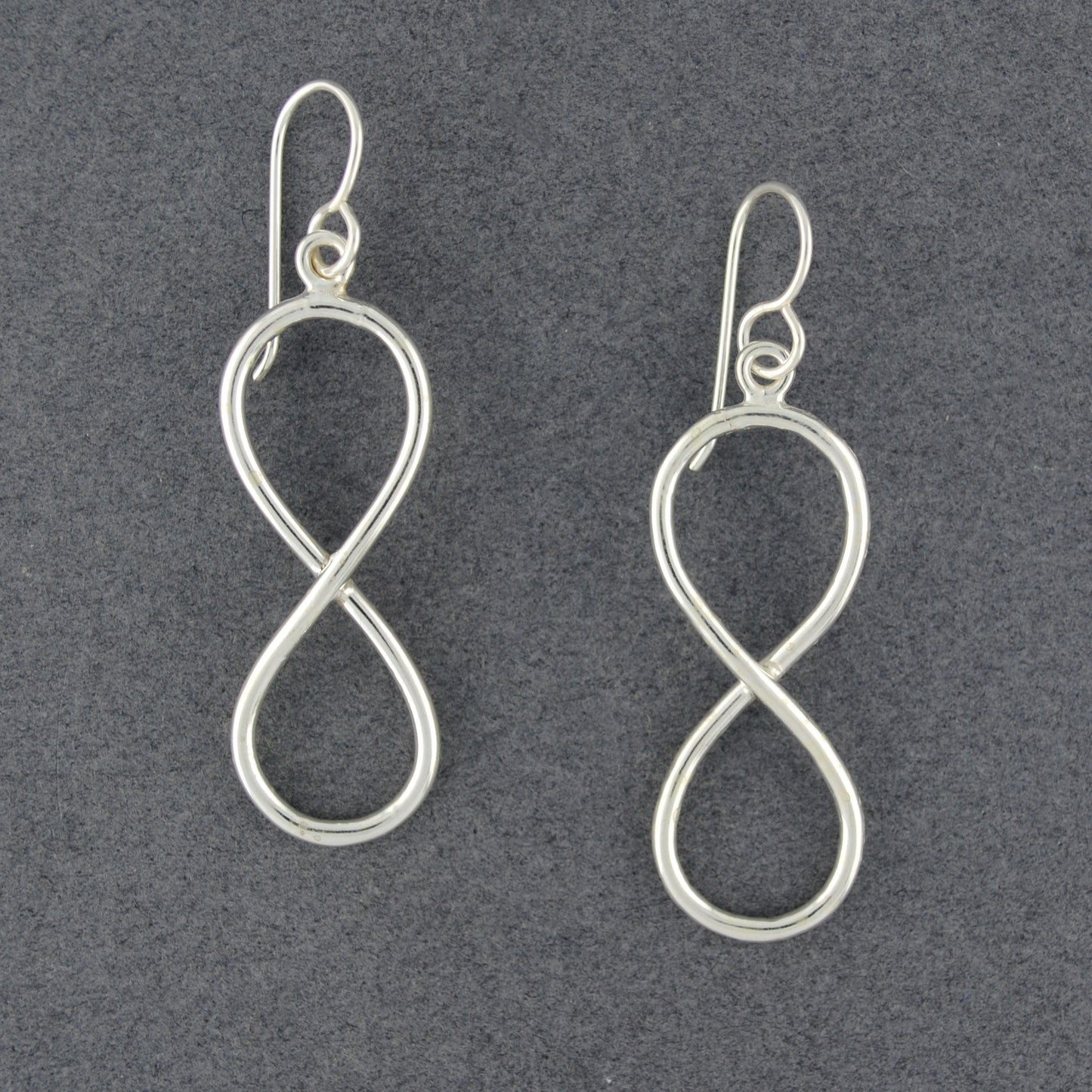 Sterling Silver Infinity Earrings