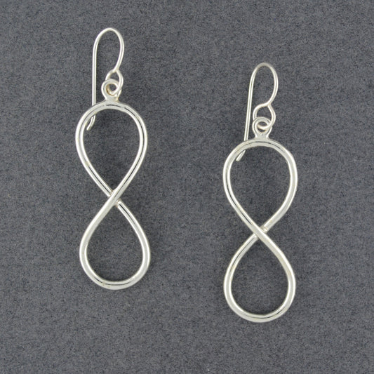 Sterling Silver Infinity Earrings