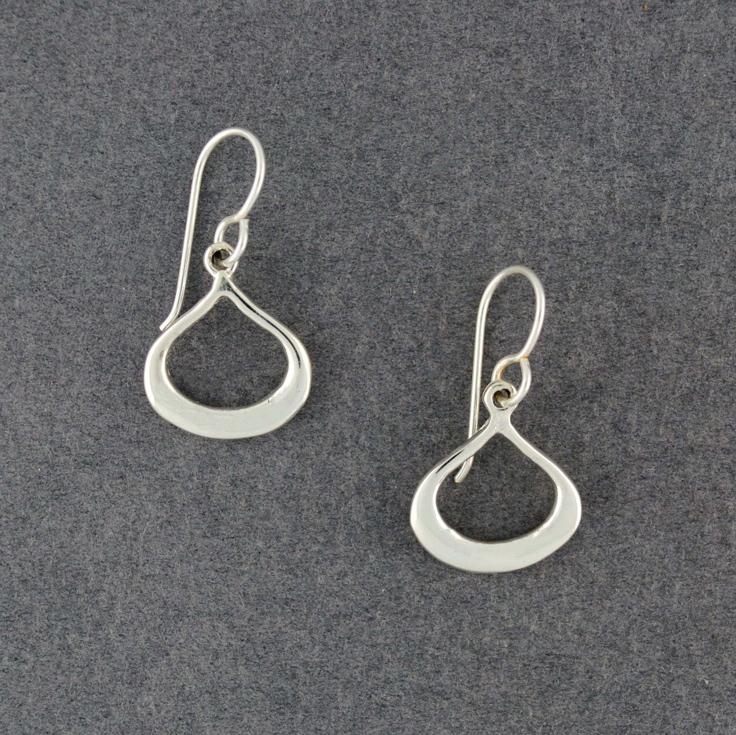 Sterling Silver Small Drop Earrings