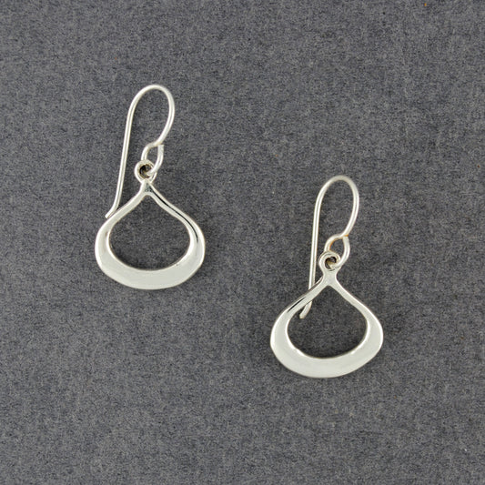 Sterling Silver Small Drop Earrings