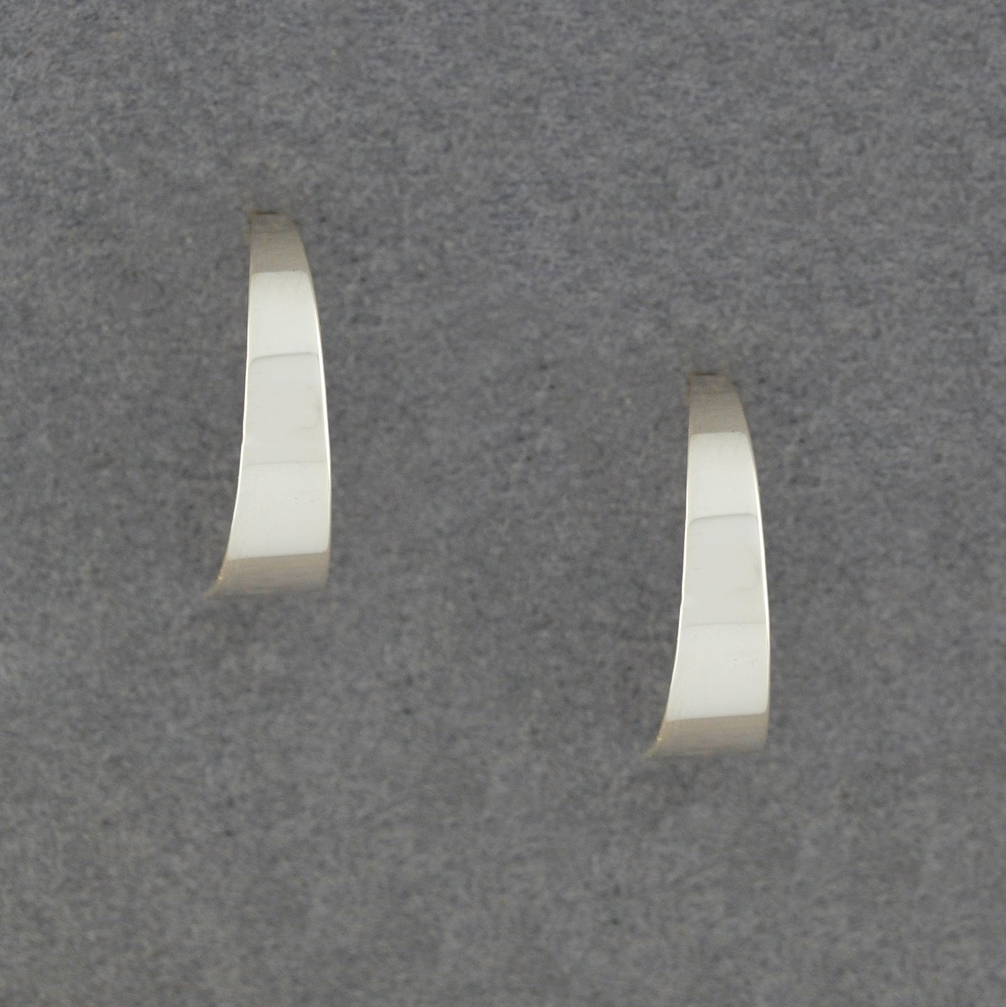 Sterling Silver Seamless Hoop Earrings