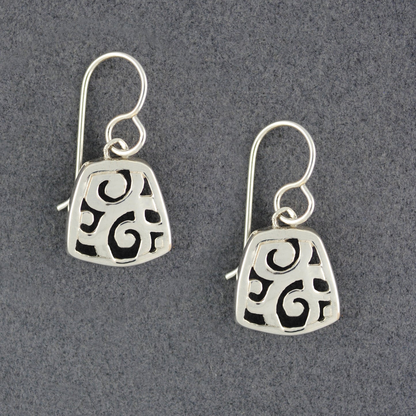 Sterling Silver Filigree Earrings