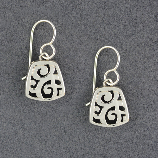 Sterling Silver Filigree Earrings