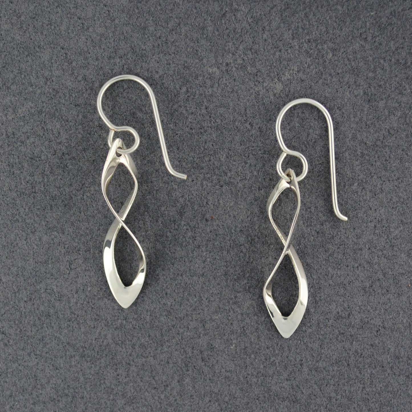 Sterling Silver Small Swirly Earring