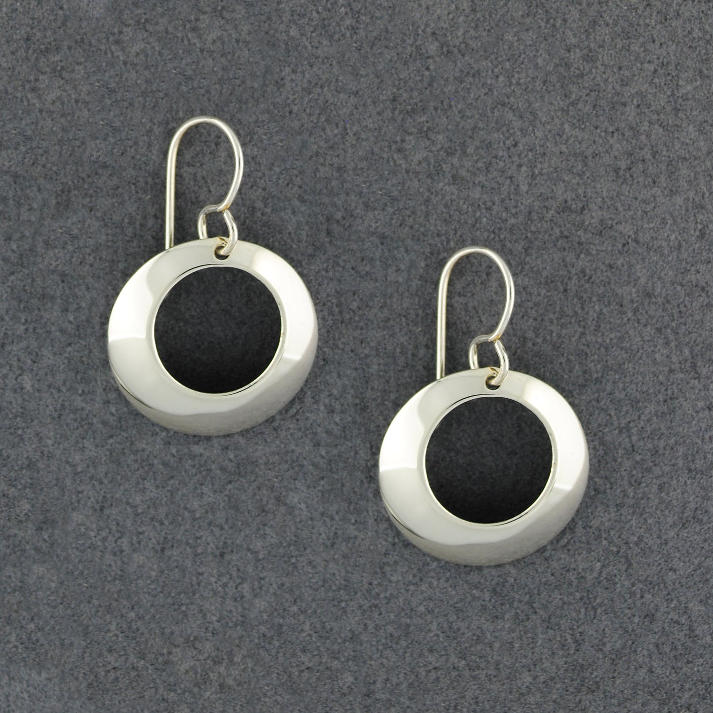 Sterling Silver Small Open Circle Earring